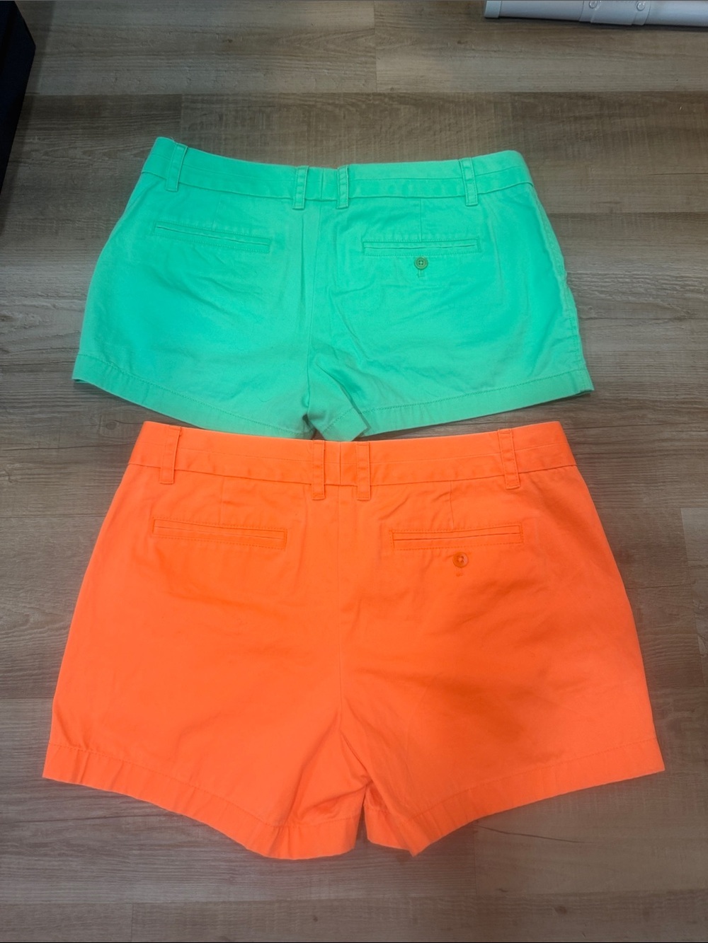 J. Crew 5 Pairs of Cotton Chino Shorts, Size 12 - Picture 7 of 9